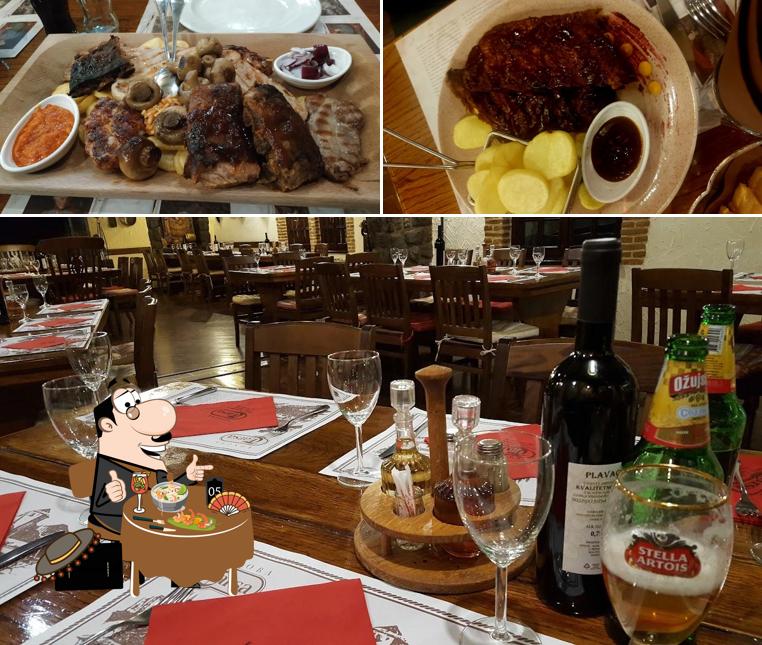 Cibo al Konoba Tarsa