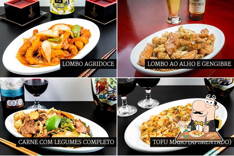 Comida em Restaurante Rubirai Sorocaba