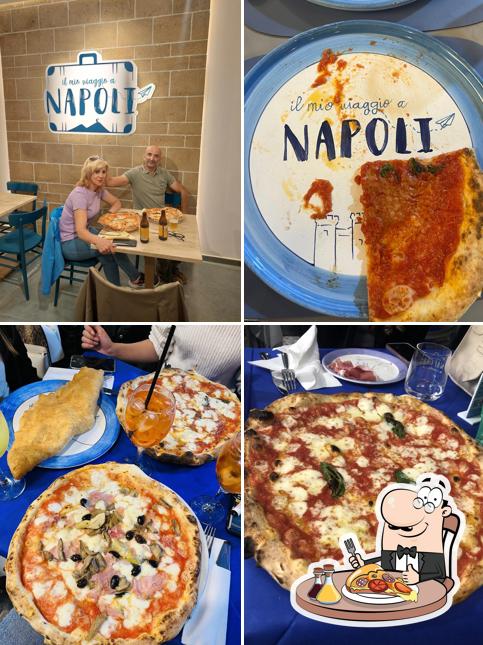 Ordina tra le molte varianti di pizza
