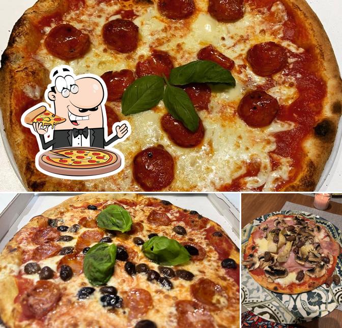 Prova tra le svariate varianti di pizza