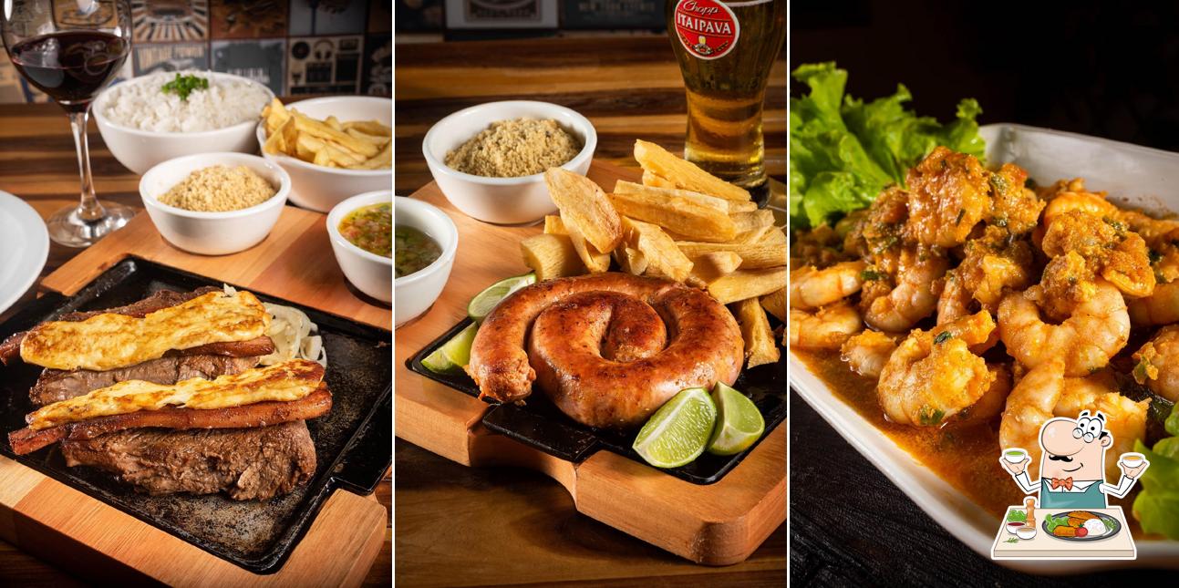 Comida em Bebericos Gastrobar