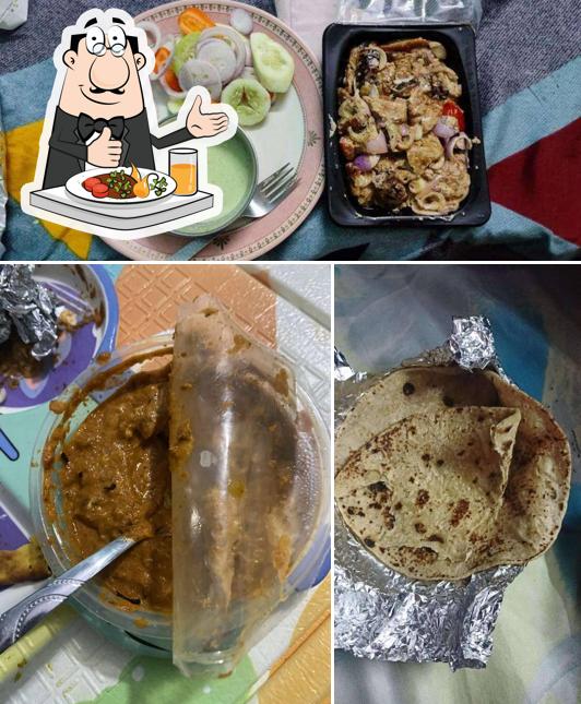 Food at Bikaner Rasoi