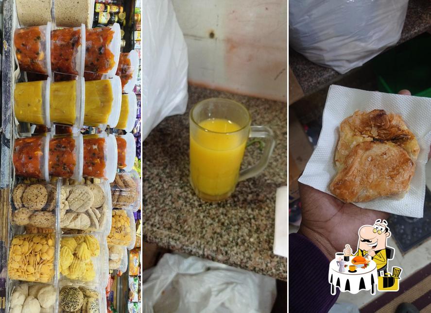 Food at Brothers Bakery