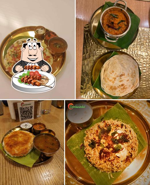 Meals at Cafe Coromandel
