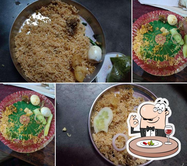 Meals at Delicious Corner Biriyani Center