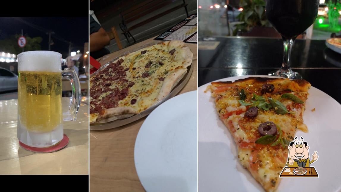 Experimente pizza no Don Marcus Botequim E Pizzaria - Alcântara