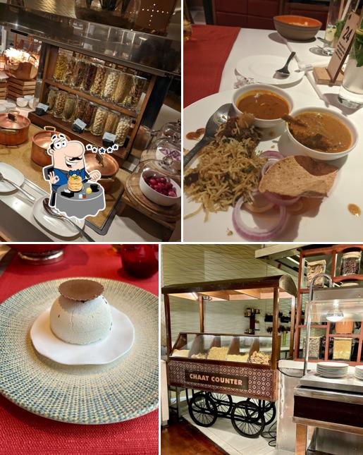 Food at Farmers' Basket At Pluck