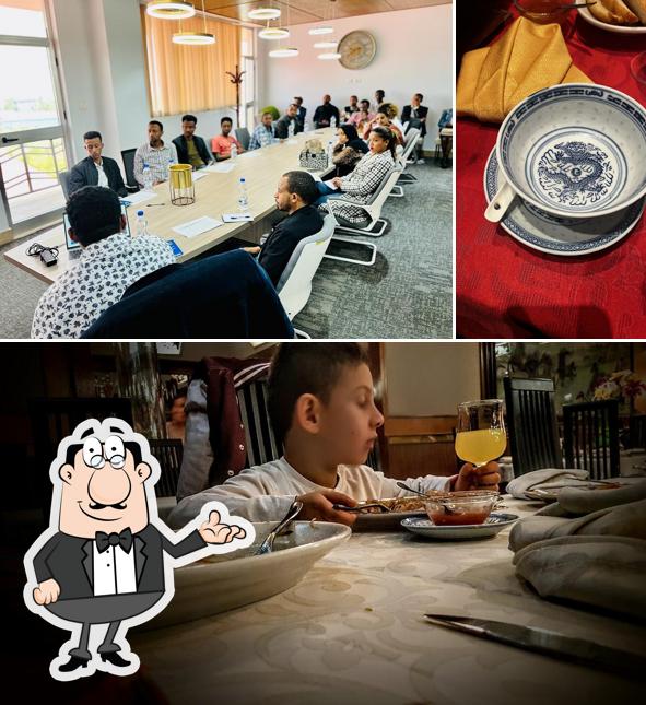 Dai un'occhiata agli interni di La Trabocca