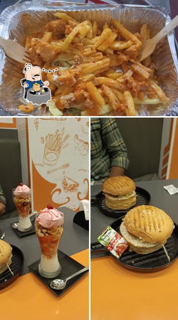 Meals at Mr crispy