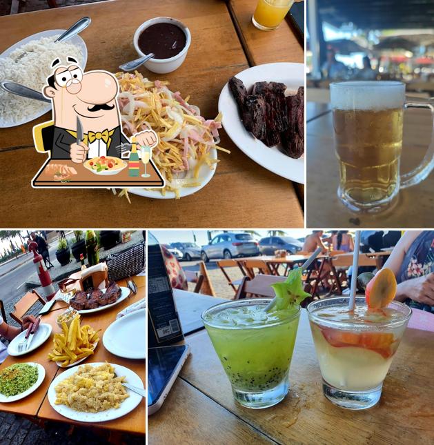 Comida em Na Brasa Columbia