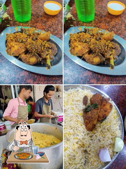 Chicken wings at New Chand Hotel