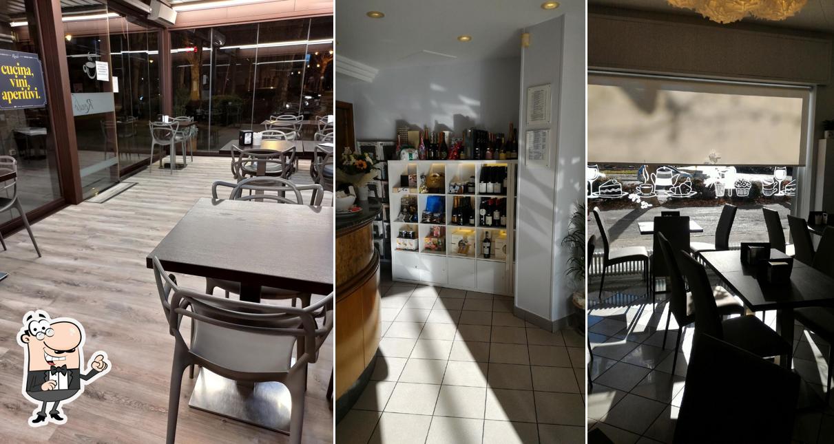 Dai un'occhiata agli interni di Bar Rondó - Caffè Vergnano 1882