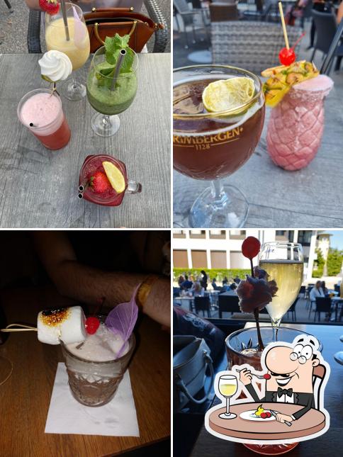 Mousse al cioccolato al OscarOne Bar & Lounge