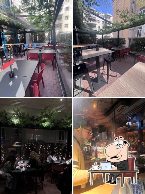 Dai un'occhiata agli interni di The Market Lugano