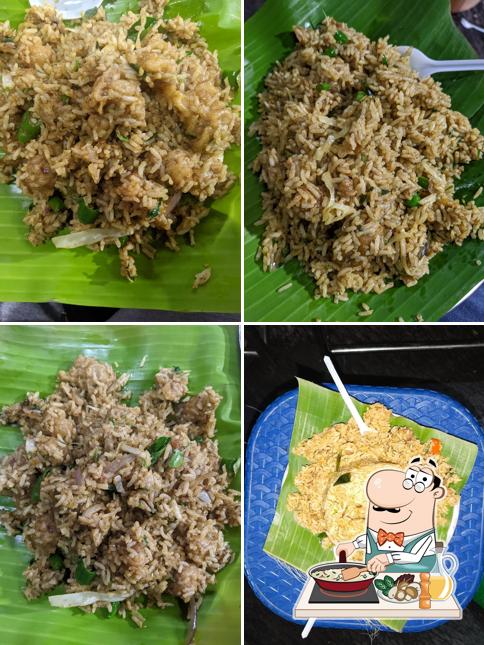 Fried rice at Babai Chinese Dishes
