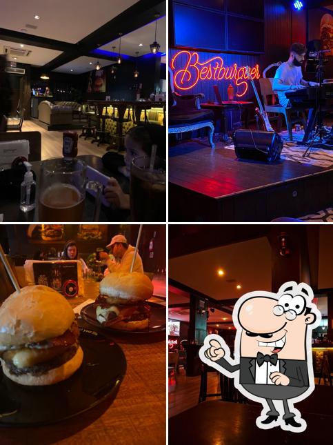 Veja imagens do interior do Bestburguer Itajaí