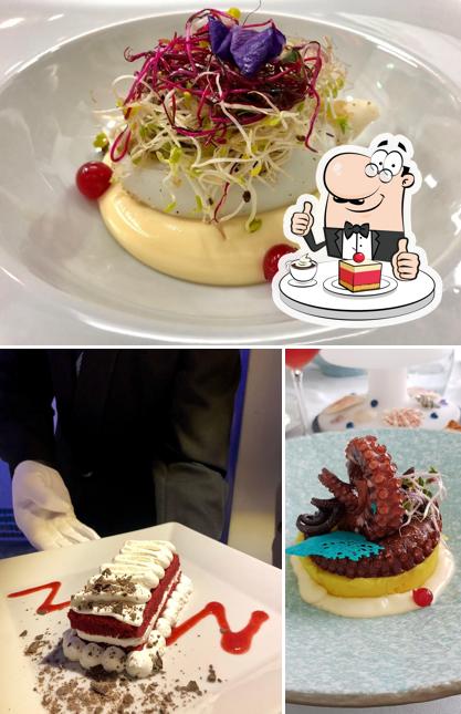 Ristorante Corallo Nero offre un'ampia gamma di dolci