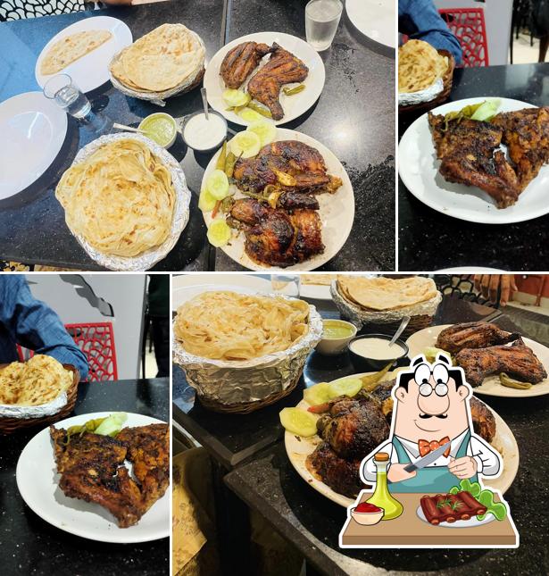 Baby back ribs at Halal Chick