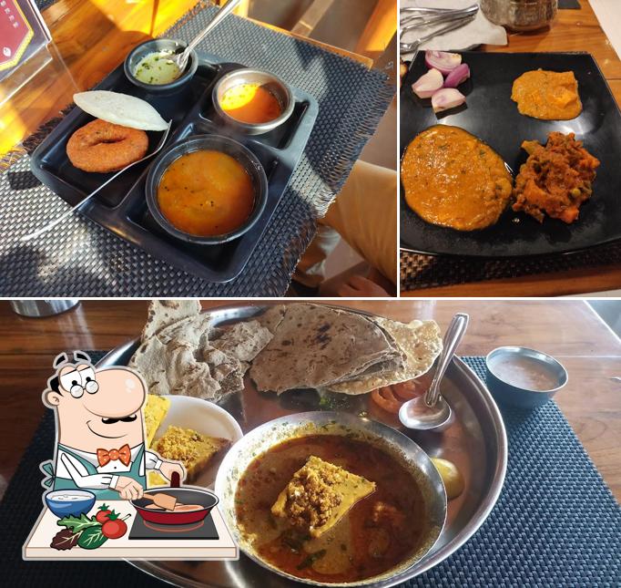 Chicken curry at Hotel Grand Nimantran