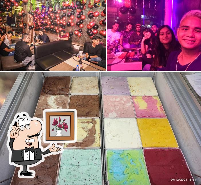 La Flame Reloaded is distinguished by interior and food