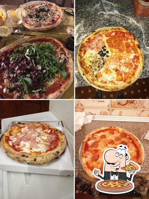Ordina una pizza a La Tavolaccia