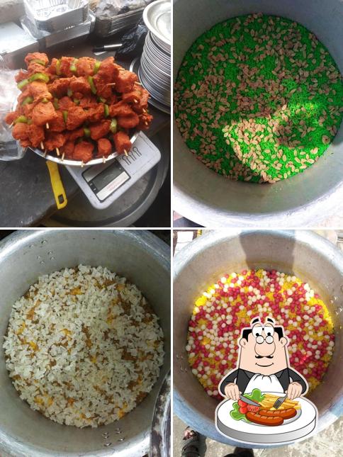 Food at Mahtab's Biryani Darbar