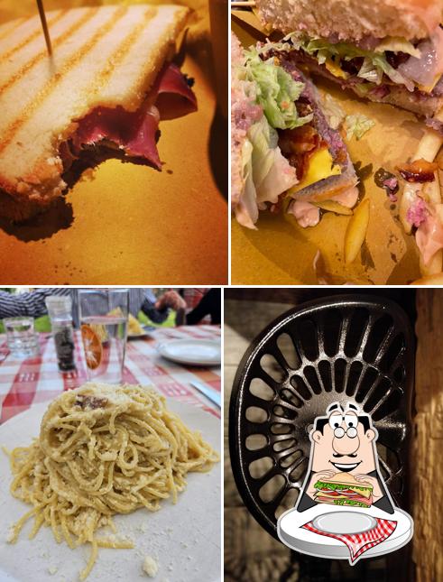 Club sandwich al Mariposa Burger&Bistrot