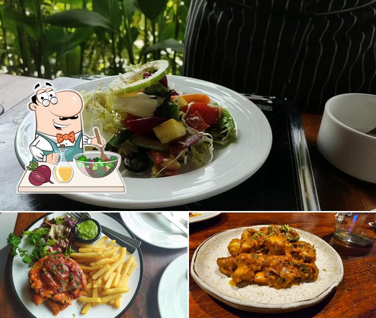 Beet salad at Pot Pourri Eat & Drinkery