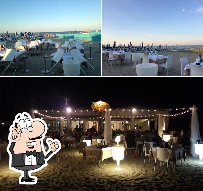 Gli interni di Ristorante Gabbiano Zadina