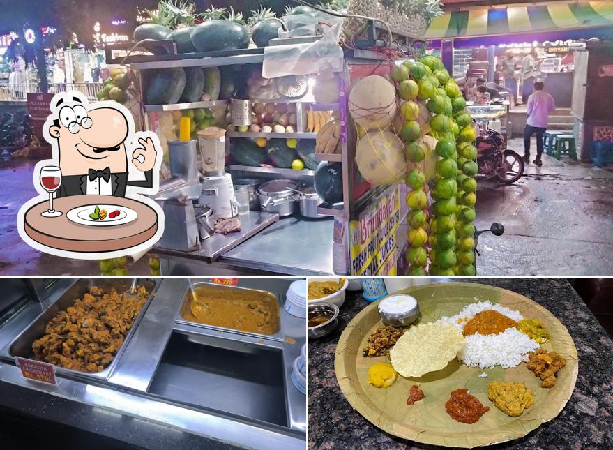 Meals at Sri Kakatiya Deluxe Mess