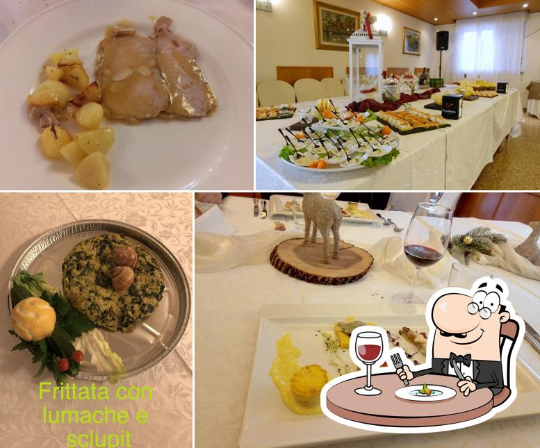 Cibo al Trattoria Menotti