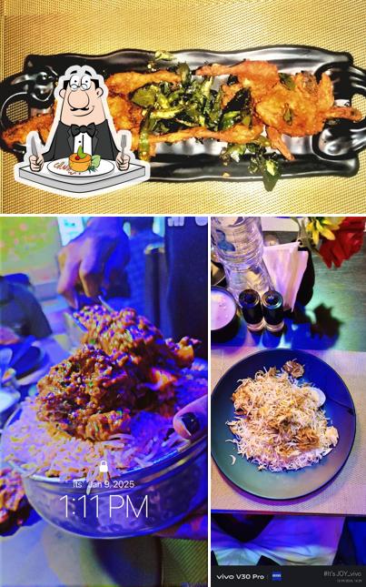 Food at UNLIMITED MULTICUISINE RESTAURANT JRG