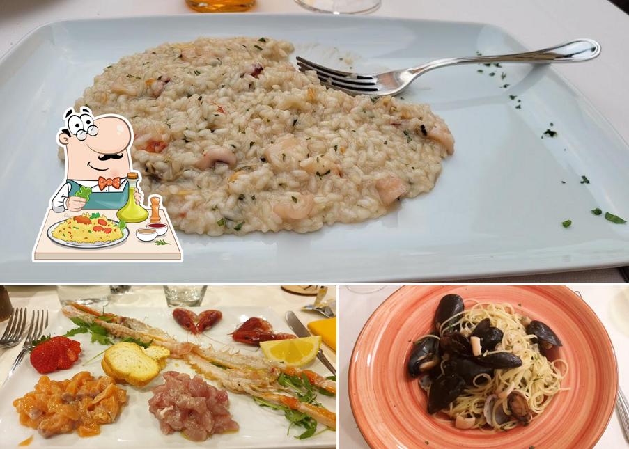 Risotto al Ristorante Bucintoro