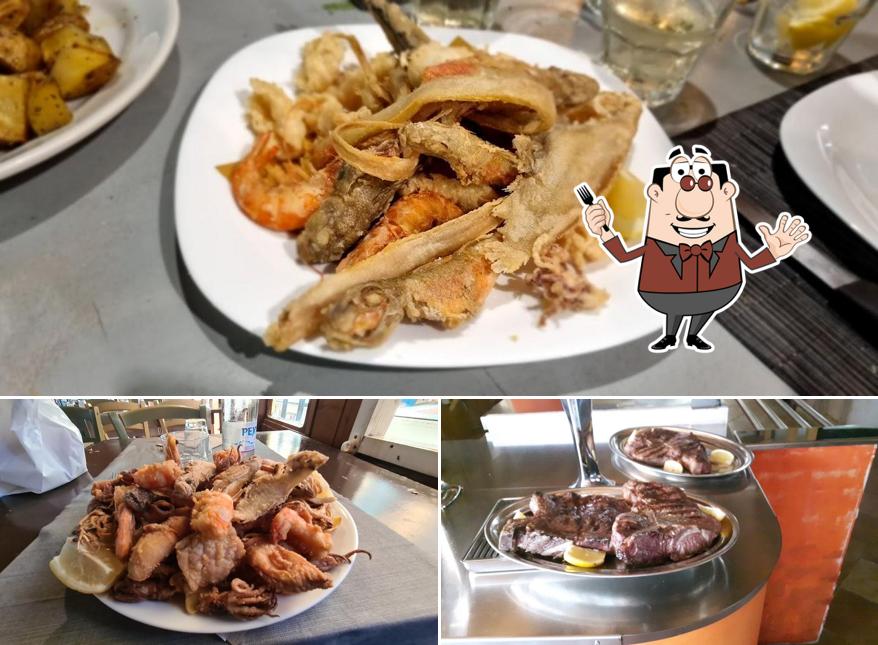 Fritto misto al Ristorante Camping pineta