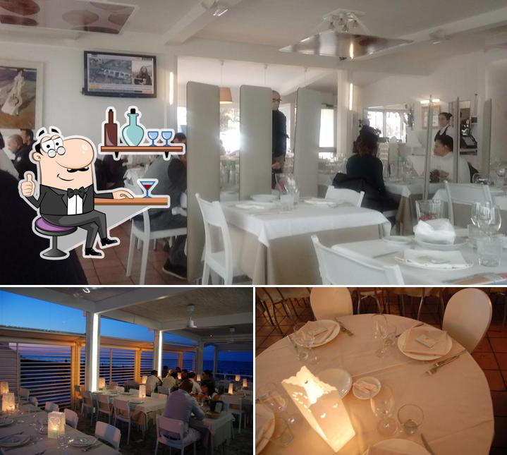 Gli interni di Ristorante da Ciccio