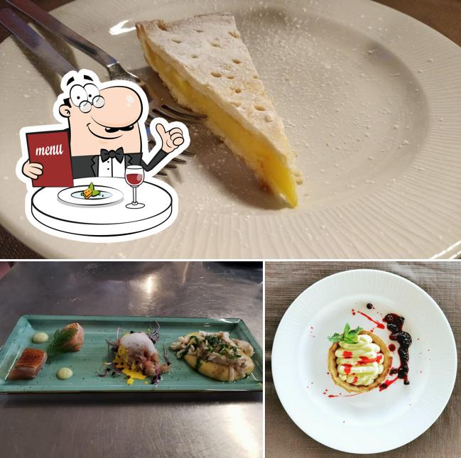 Cibo al Ristorante al Belvedere