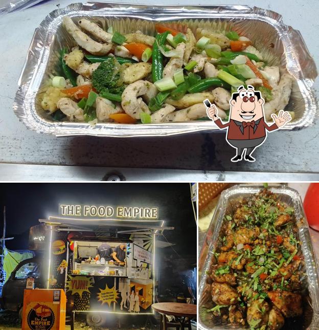 Among different things one can find food and exterior at The Food Empire