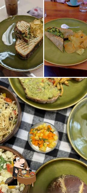 Meals at The Pluvian