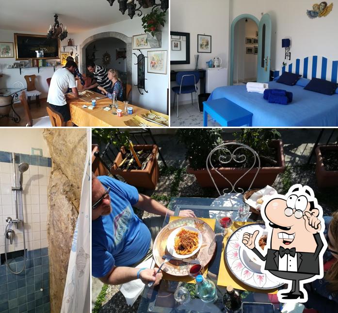 Dai un'occhiata agli interni di Villa Schiticchiu - Co-living & Home Restaurant