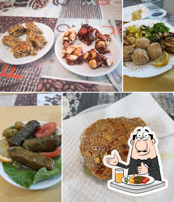 Platti al Zeet & Zaatar