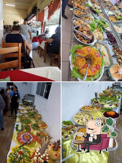 Veja imagens do interior do Zú Restaurante Self Service