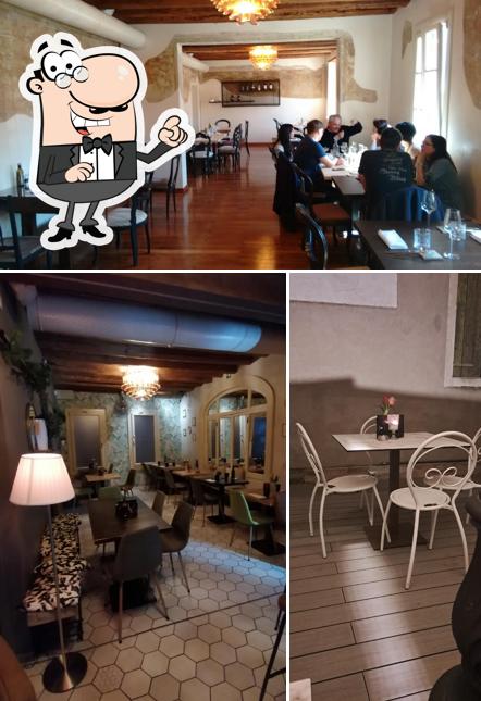 Dai un'occhiata agli interni di Dó Mori Dolo