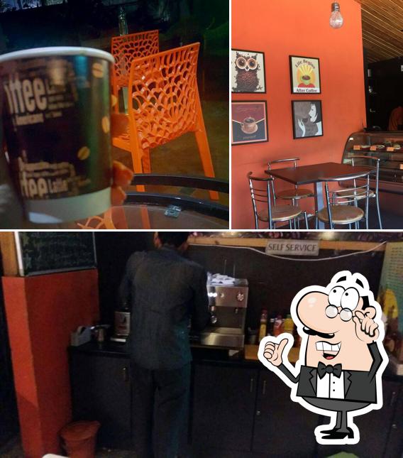 The interior of Bean There