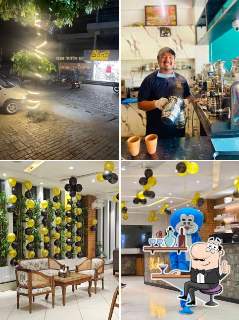Check out how Chai Sutta Bar Sirhind looks inside
