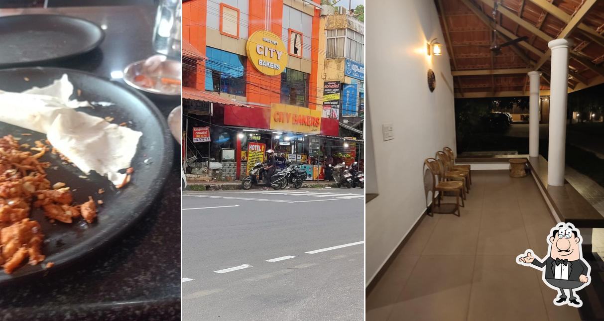 The interior of City Bakers