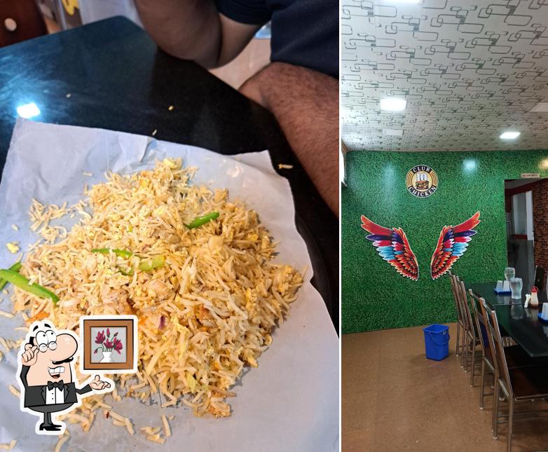 Check out how Club10Chicken Restaurant looks inside