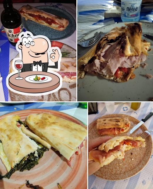 Cibo al La Piazzetta - Paposceria da Nino