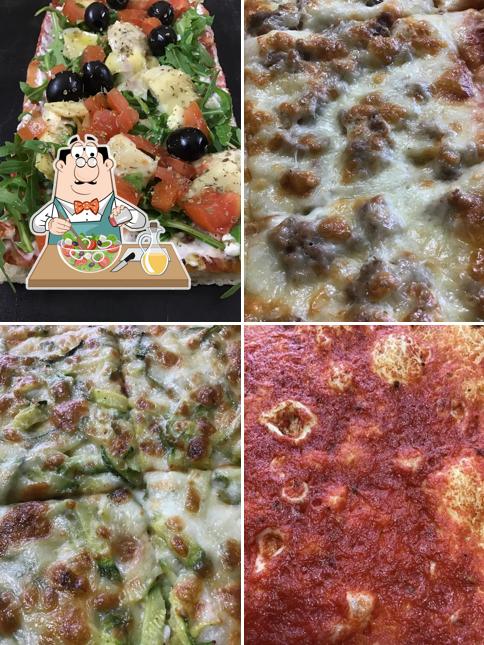 Insalata greca al Pizzeria Take Away