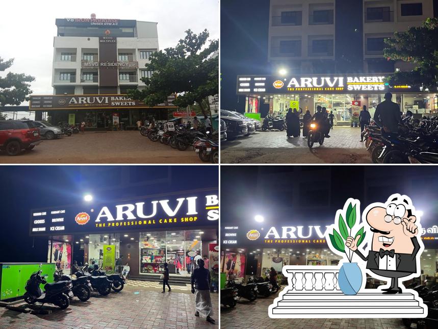 Check out how Aruvi Bakery and Sweets - KTC Nagar Branch looks outside