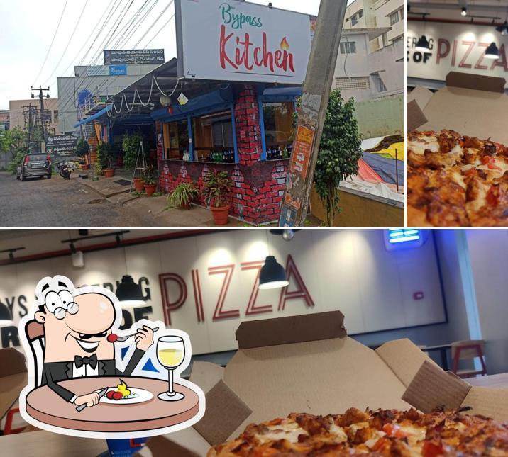 The picture of Bypass Kitchen’s food and exterior